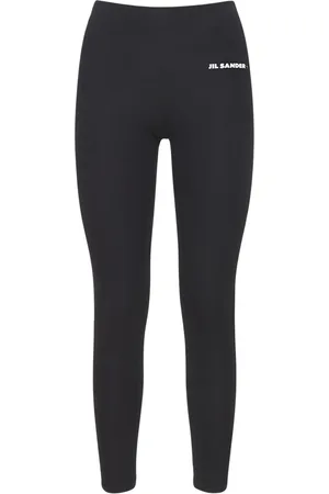 Jil Sander Leggings In Techno Jersey Stretch