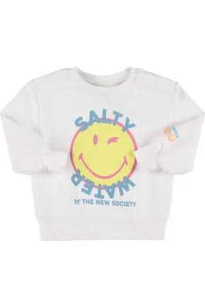 The New Society Felpa In Misto Cotone