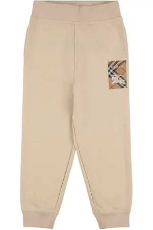 Burberry Pantaloni In Cotone