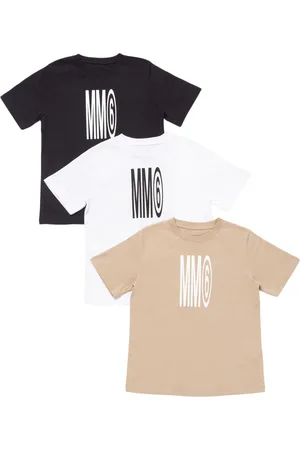 Maison Margiela Set Di 3 T-shirt In Jersey Di Cotone