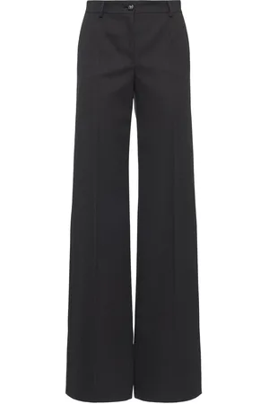 Dolce & Gabbana Pantaloni Sartoriali In Lana