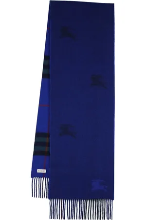 Burberry Sciarpa In Cashmere Jacquard