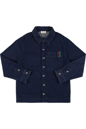 Lanvin Camicia In Denim Di Misto Cotone