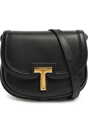 Tom Ford Borsa Mini Wallis In Pelle Lucida