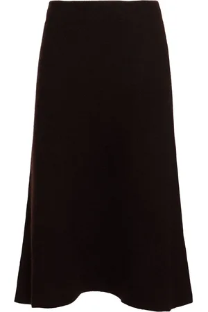 The Row Gonna Midi Ivaanka In Cashmere E Seta
