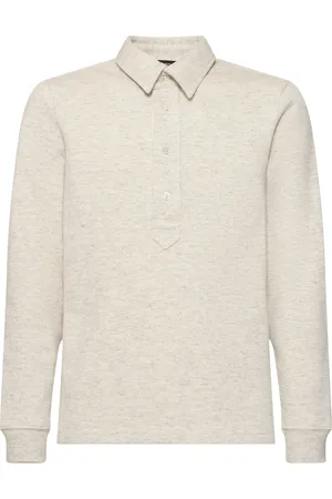 Tom Ford Polo Rugby In Misto Cotone