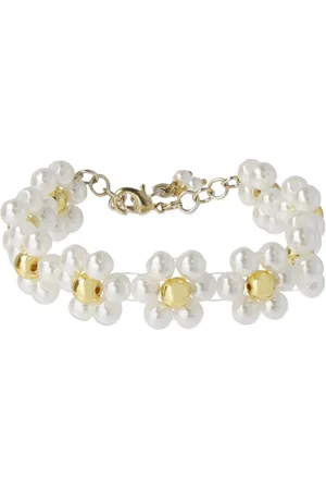 ROSANTICA Bracciale Mughetto Con Perle D’imitazione