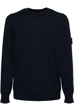 Stone Island Felpa A Girocollo