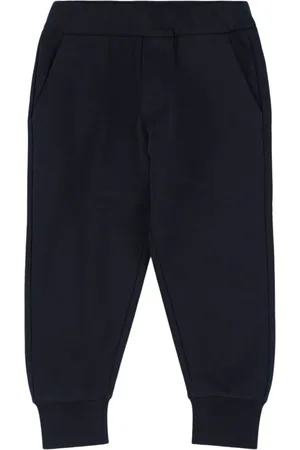 Moncler Pantaloni In Felpa Di Cotone