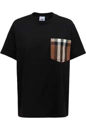 Burberry T-shirt In Cotone