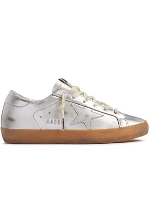 Golden Goose Sneakers Super-star In Pelle 20mm