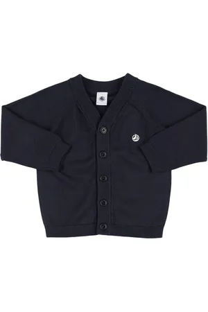 Petit Bateau Cardigan In Maglia Di Cotone