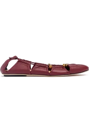 Chloé Ballerine Luna In Pelle 10mm
