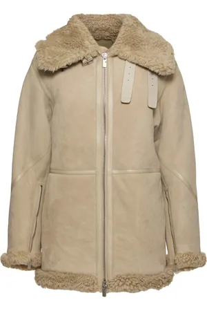 Burberry Cappotto In Shearling