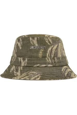 Jacquemus Cappello Bucket Le Bob Gadjo In Cotone