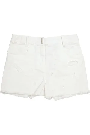 Givenchy Shorts In Twill Di Misto Cotone