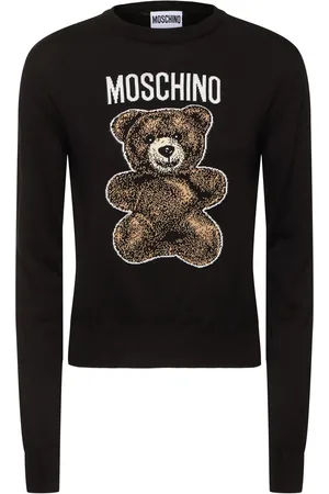 Moschino Maglia In Cotone Con Logo