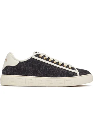 VERSACE Sneakers Barocco In Cotone