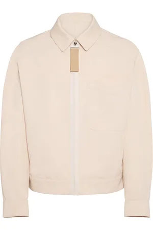 Jacquemus Giacca Le Blouson Linu In Cotone E Lino