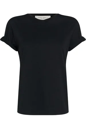 Golden Goose T-shirt Golden In Jersey Di Cotone