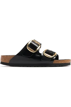 Birkenstock Sandali Arizona Big Buckle In Vernice