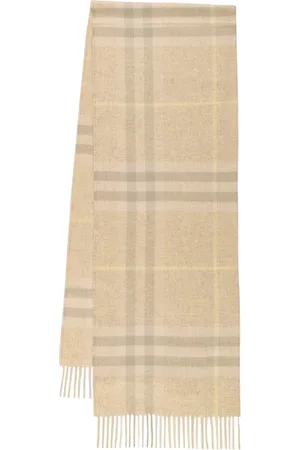 Burberry Sciarpa In Cashmere Giant Check