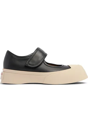 Marni Scarpe Mary Jane Pablo In Pelle 20mm