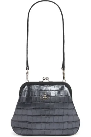 Vivienne Westwood Pochette Vivienne Stampa Coccodrillo