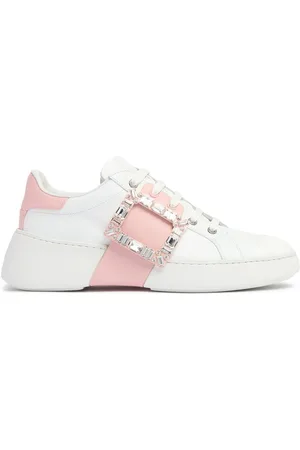 Roger Vivier Sneakers Viv Skate In Pelle 40mm