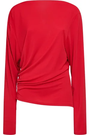 Jacquemus Top A Maniche Lunghe Le Haut Croisiere