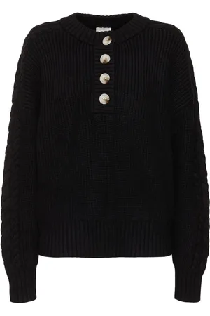 Varley Pullover Vera Con Collo Con Bottoni