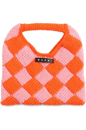 Marni Borsa Shopping Color Block Con Logo