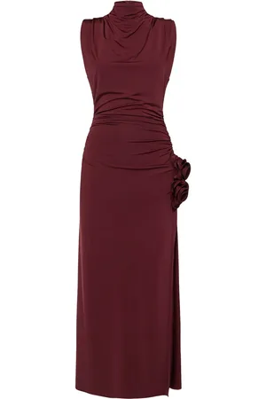 MAGDA BUTRYM Vestito Midi In Jersey