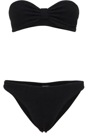 Hunza G Bikini Jean In Seersucker