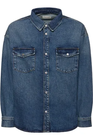Frame Camicia L/s Relaxed Con Due Tasche