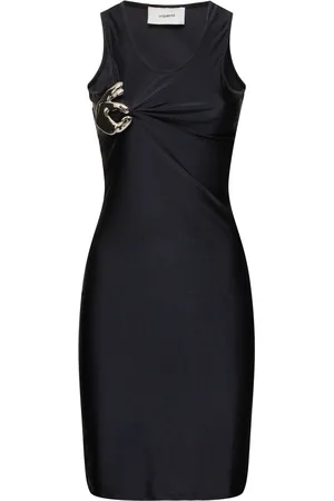COPERNI Vestito Corto Single Emoji In Jersey Stretch