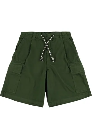 The New Society Shorts Cargo In Twill Di Cotone