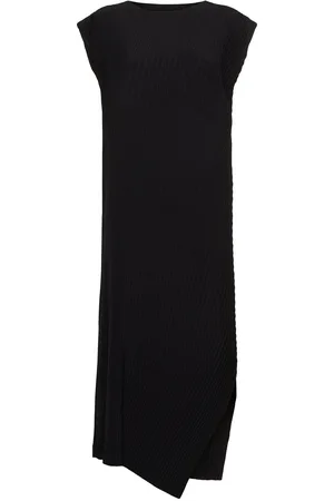 Issey Miyake Vestito Midi Plissé Vigor