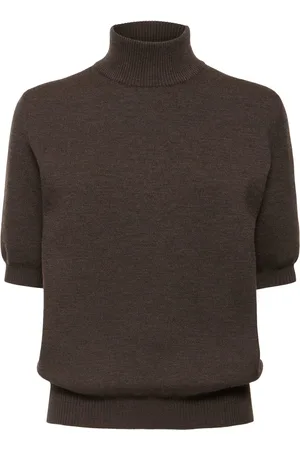 Khaite Maglia Marco In Misto Lana Pesante