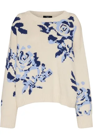 Max Mara Maglia Fabian In Misto Cotone