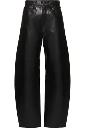 AGOLDE Jeans Luna In Misto Pelle