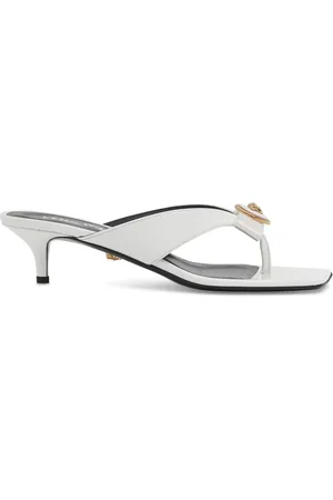 VERSACE Sandali In Vernice 45mm