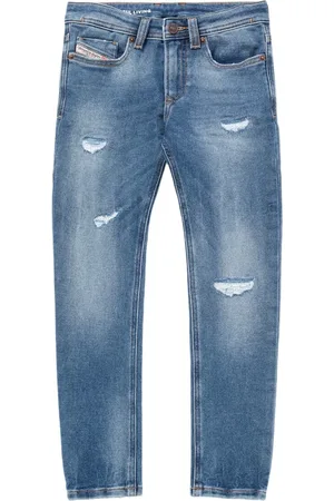 Diesel Jeans In Cotone Stretch