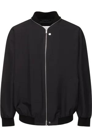 Jil Sander Bomber Con Zip