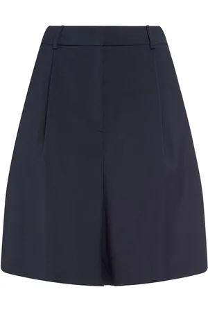Max Mara Shorts Belbo In Lana