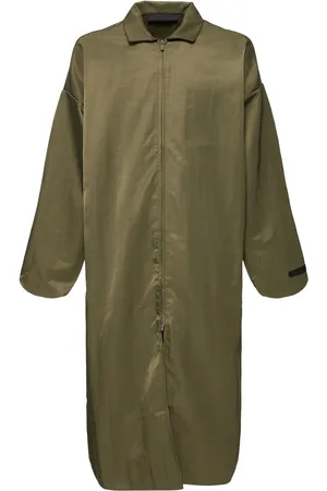 FEAR OF GOD Trench In Nylon Testurizzato