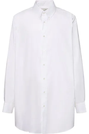 Maison Margiela Camicia Oxford In Cotone