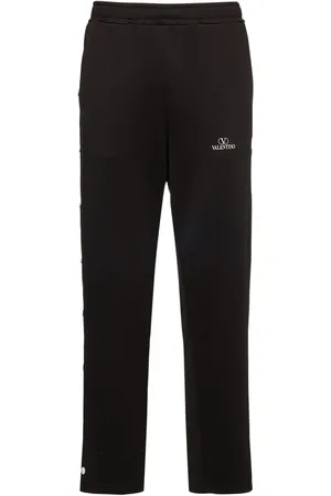 VALENTINO Pantaloni In Jersey Di Misto Cotone