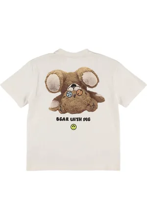BARROW T-shirt In Jersey Di Cotone Stampato