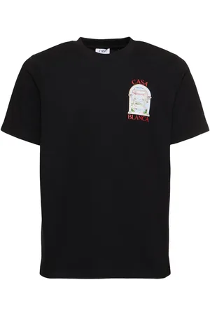 Casablanca T-shirt Exclusive Le Passagge Stampata